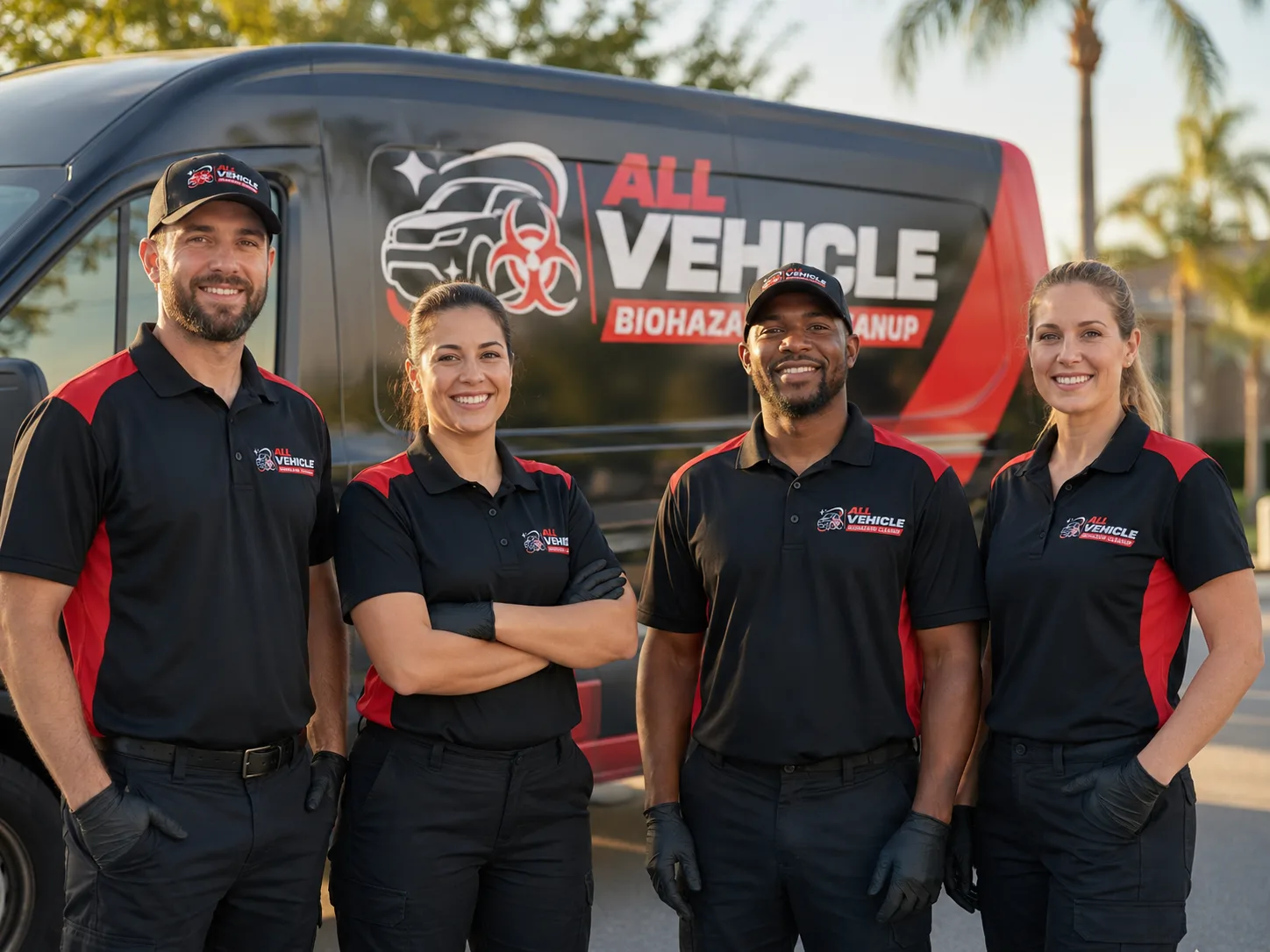 Vehicle Biohazard Cleanup company in Hollister, MO